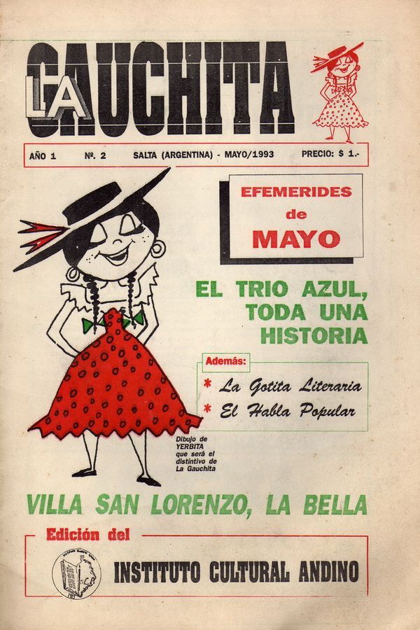 Portada de La Gauchita Nº02