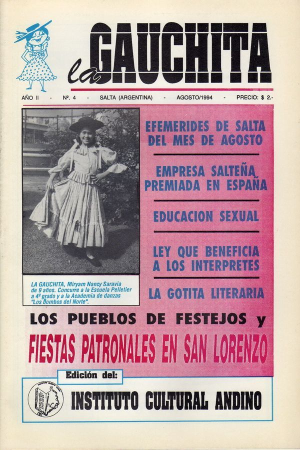Portada de La Gauchita Nº04