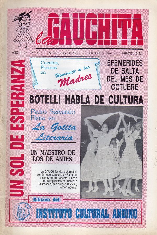 Portada de La Gauchita Nº06