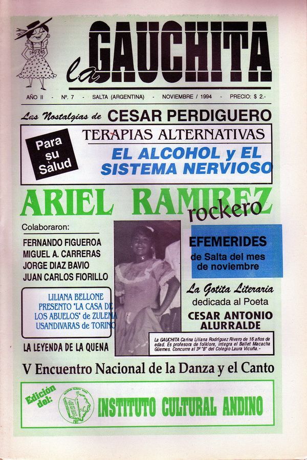 Portada de La Gauchita Nº07