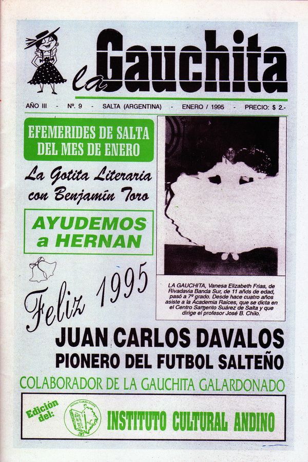 Portada de La Gauchita Nº09