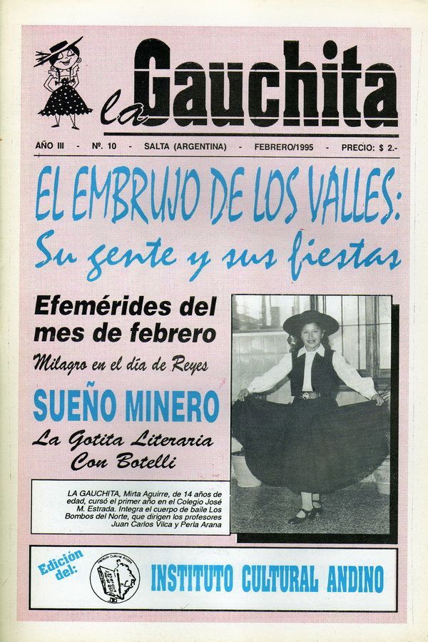 Portada de La Gauchita Nº10