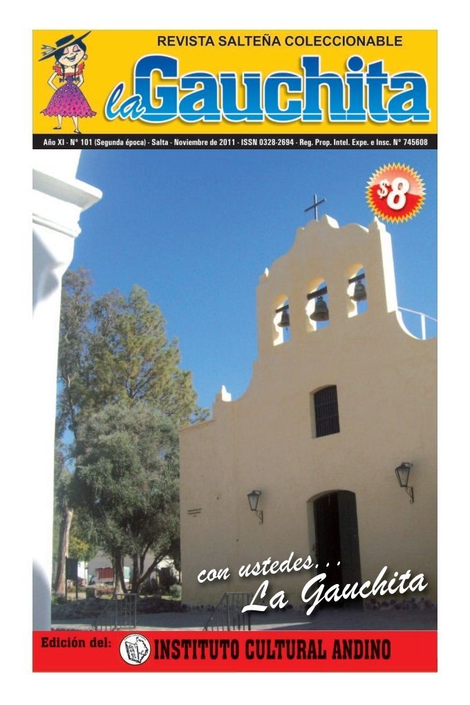 Portada de La Gauchita Nº101