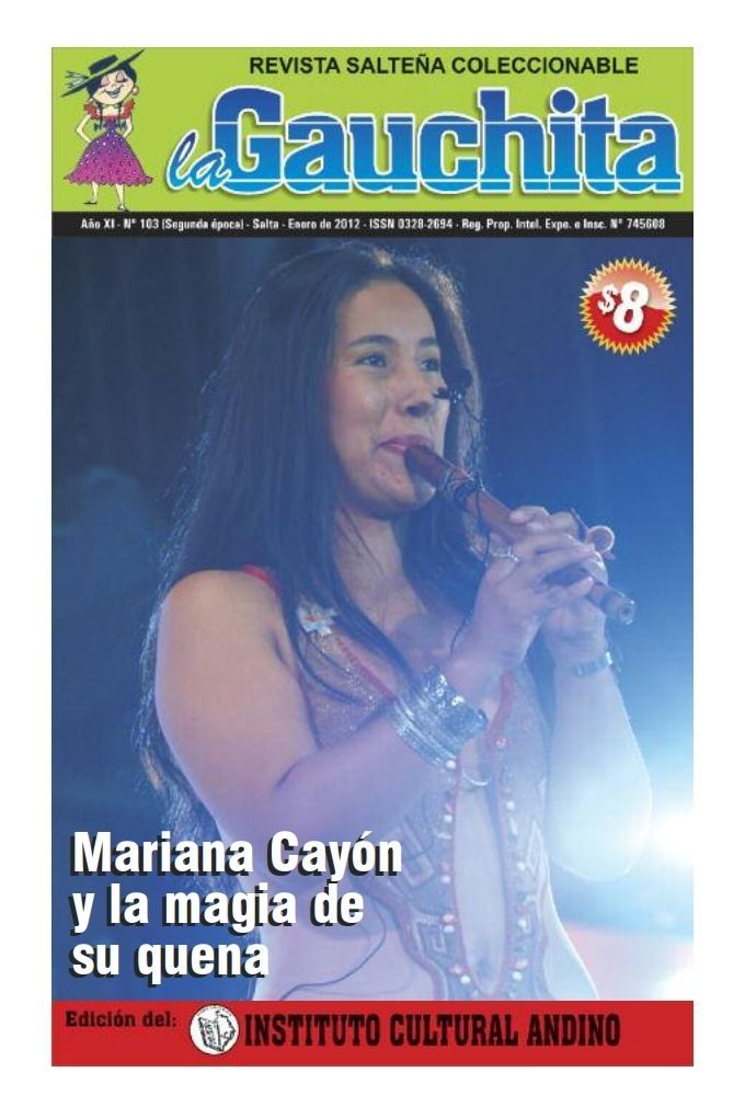 Portada de La Gauchita Nº103