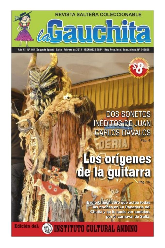 Portada de La Gauchita Nº104