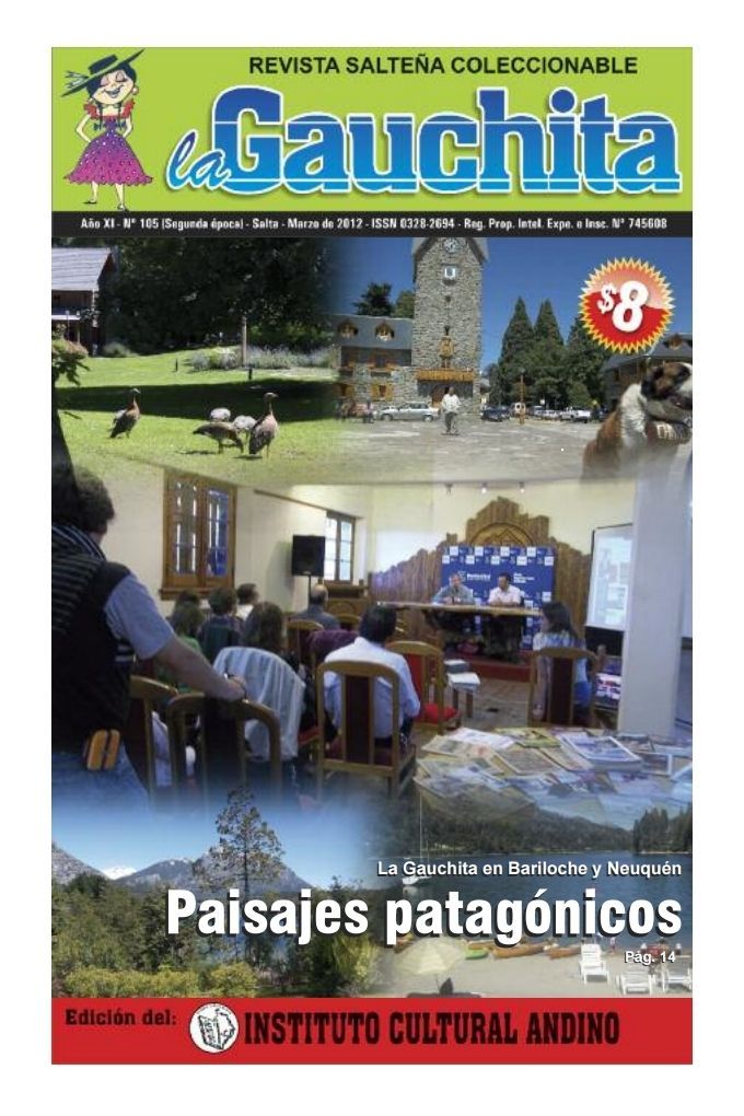 Portada de La Gauchita Nº105