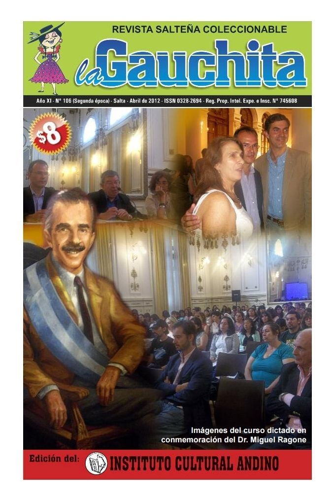 Portada de La Gauchita Nº106