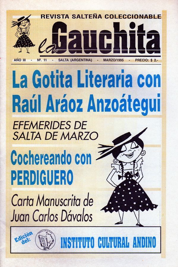 Portada de La Gauchita Nº11