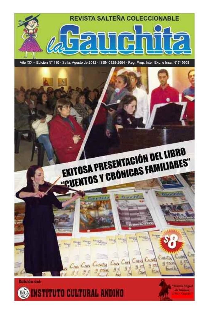 Portada de La Gauchita Nº110