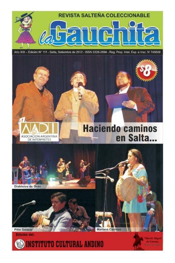 Portada de La Gauchita Nº111