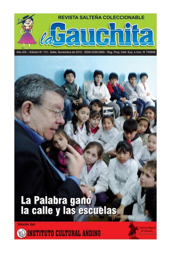 Portada de La Gauchita Nº113