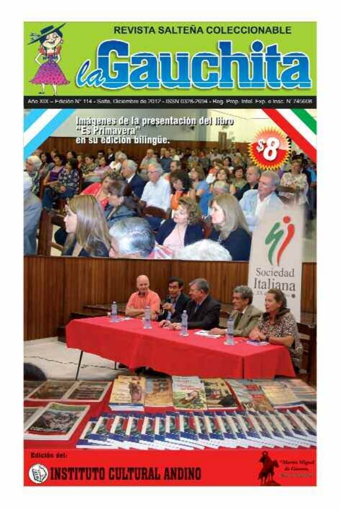 Portada de La Gauchita Nº114