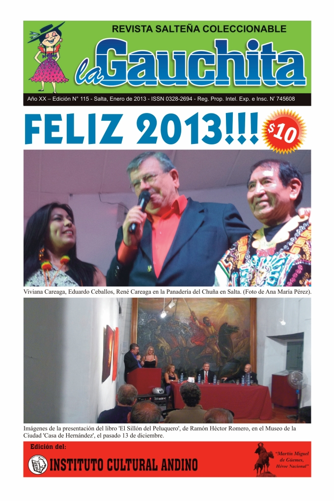 Portada de La Gauchita Nº115