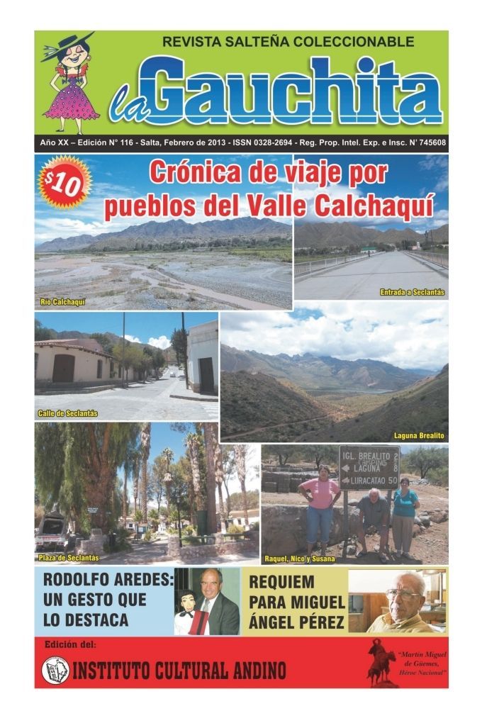 Portada de La Gauchita Nº116