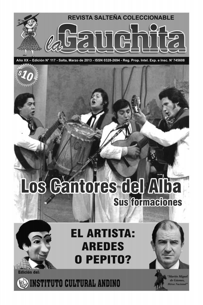 Portada de La Gauchita Nº117
