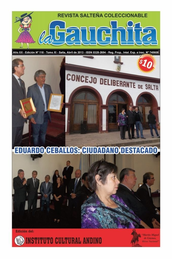 Portada de La Gauchita Nº118