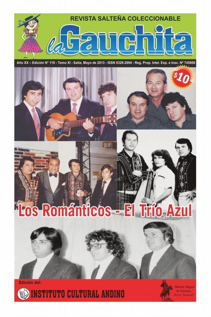 Portada de La Gauchita Nº119