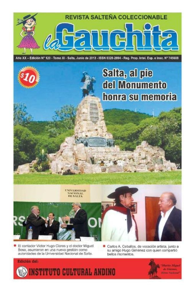 Portada de La Gauchita Nº120