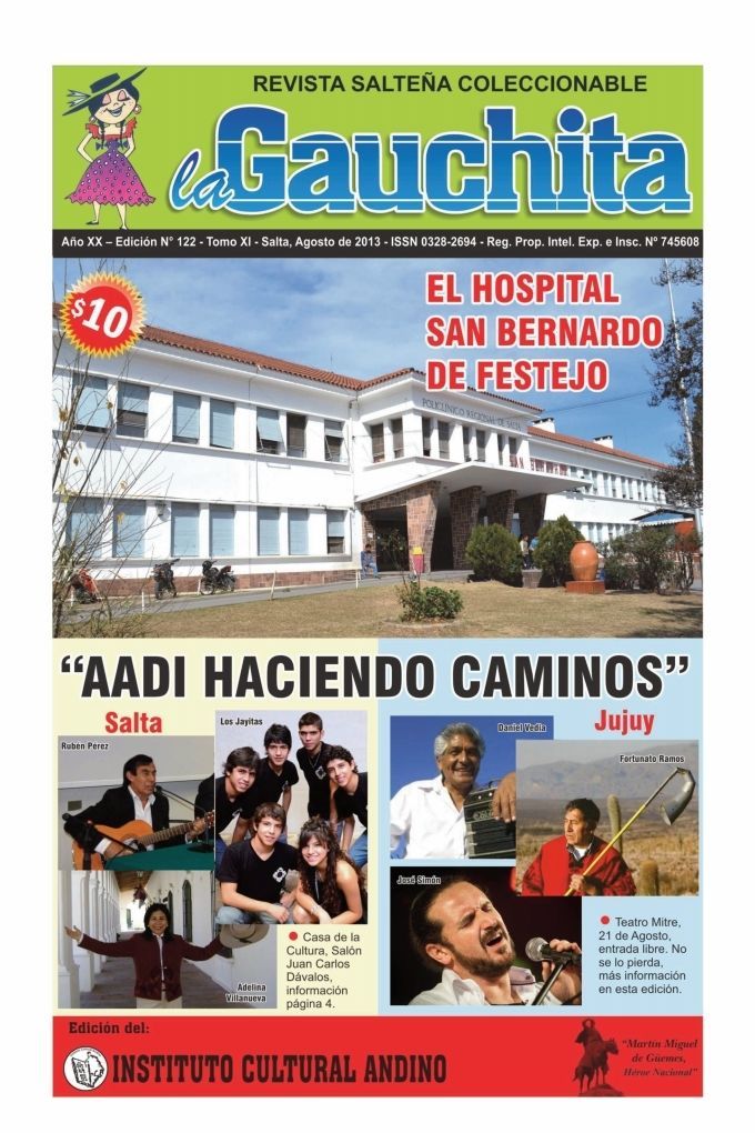 Portada de La Gauchita Nº122
