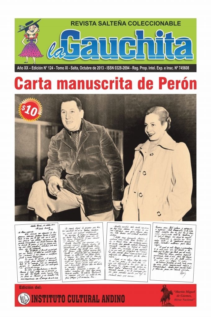 Portada de La Gauchita Nº124