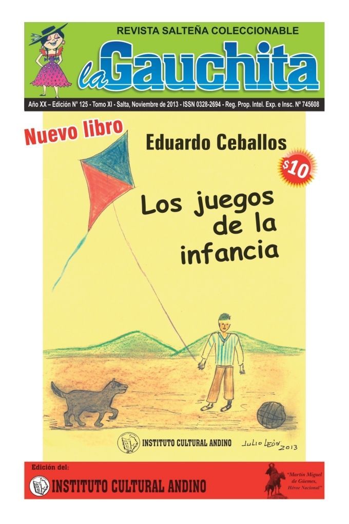 Portada de La Gauchita Nº125