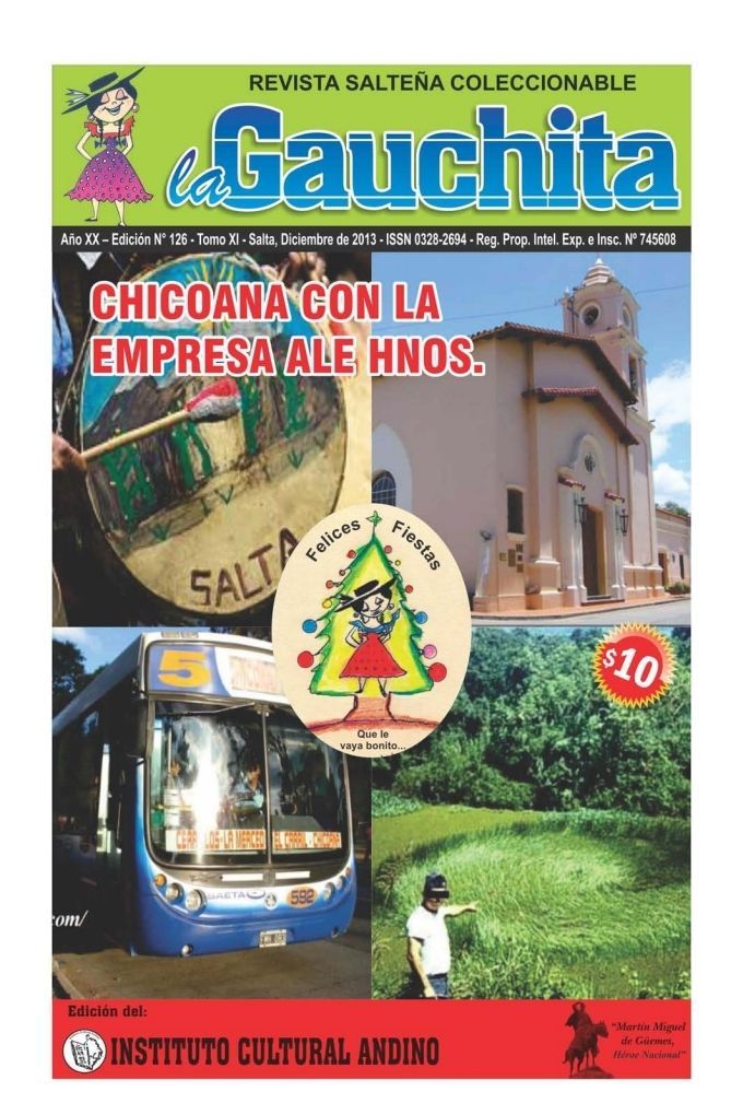 Portada de La Gauchita Nº126
