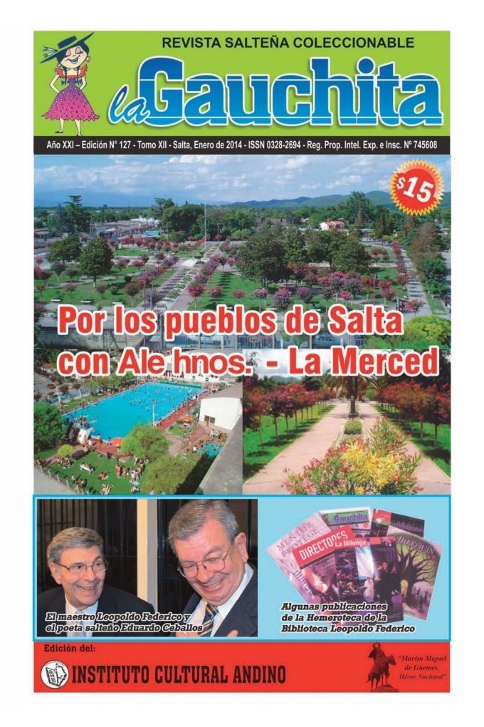 Portada de La Gauchita Nº127