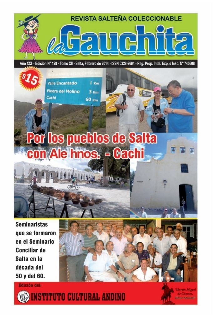 Portada de La Gauchita Nº128