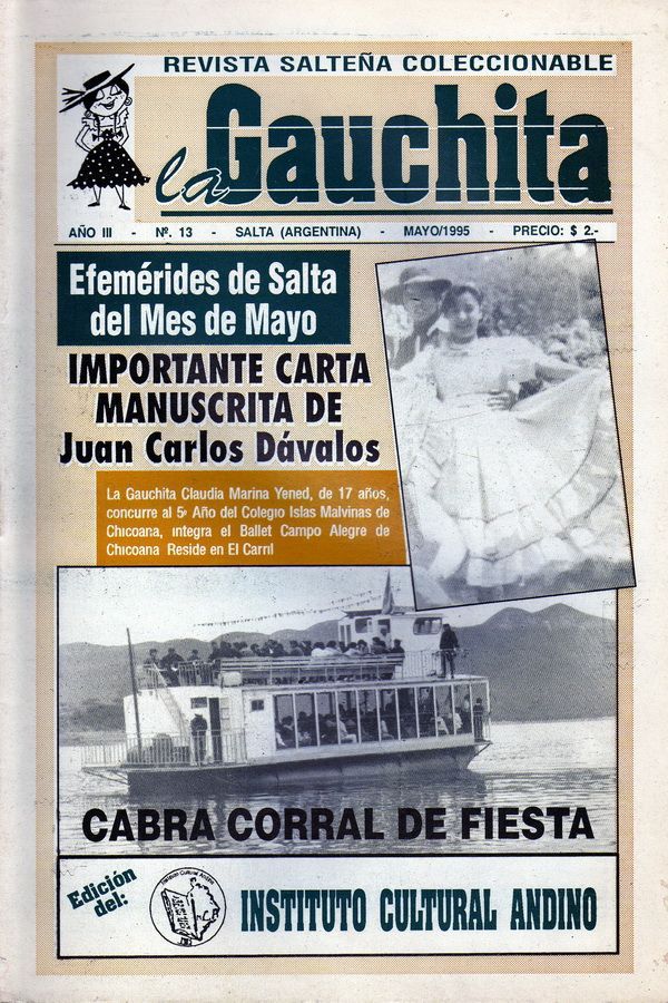 Portada de La Gauchita Nº13