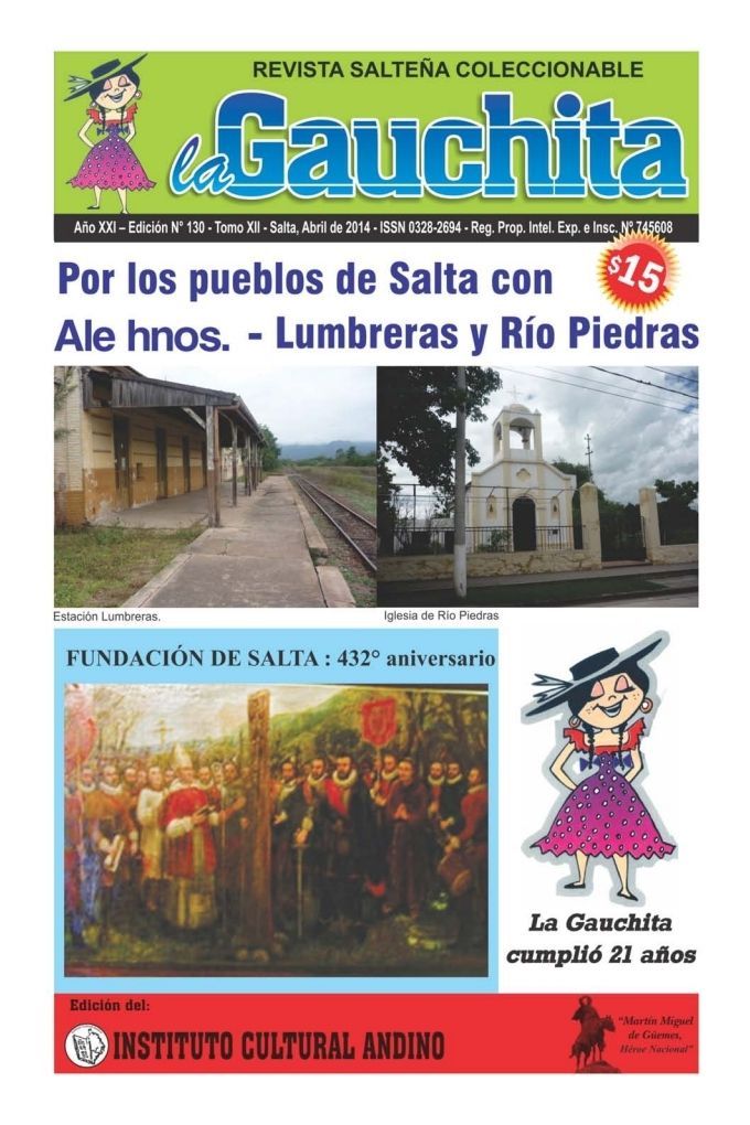 Portada de La Gauchita Nº130