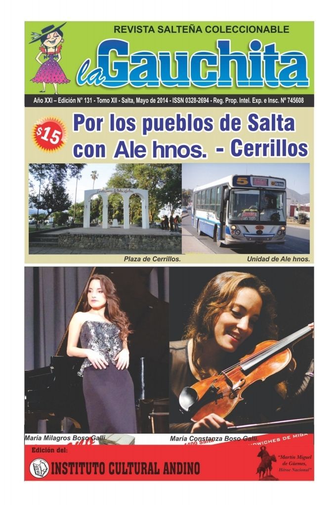 Portada de La Gauchita Nº131