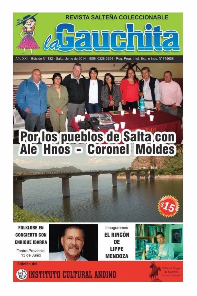 Portada de La Gauchita Nº132
