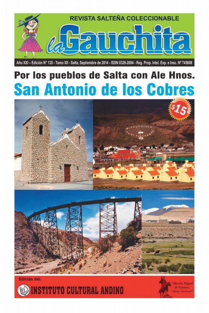 Portada de La Gauchita Nº135
