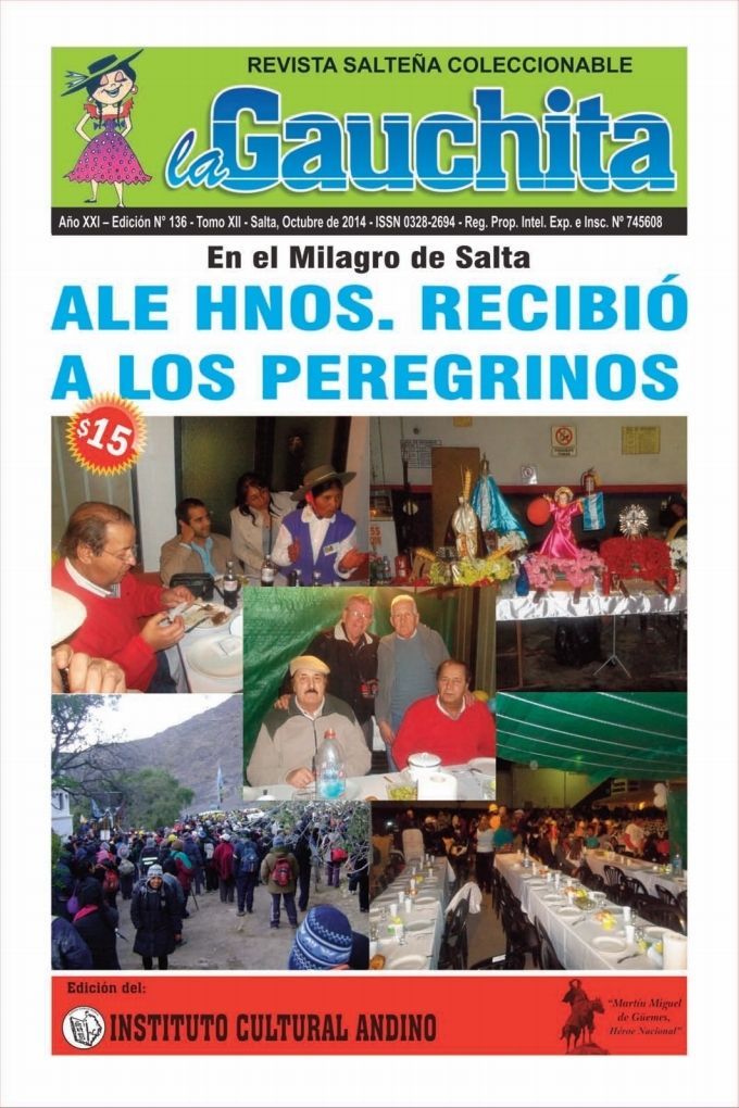Portada de La Gauchita Nº136