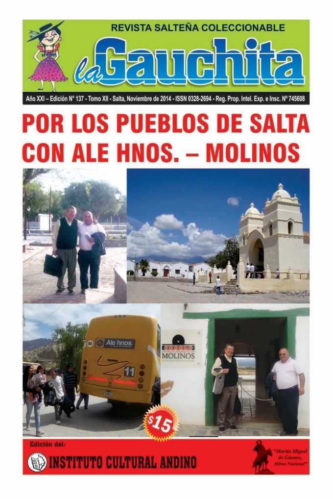 Portada de La Gauchita Nº137