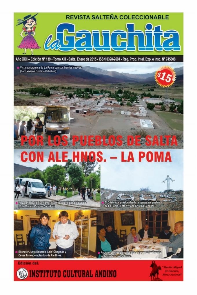 Portada de La Gauchita Nº139