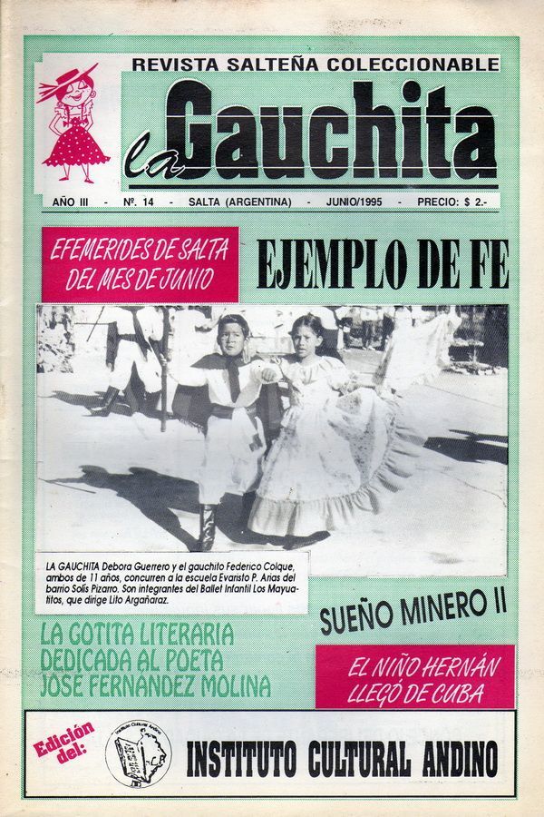 Portada de La Gauchita Nº14