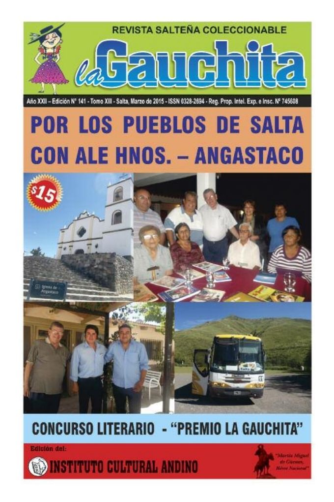 Portada de La Gauchita Nº141