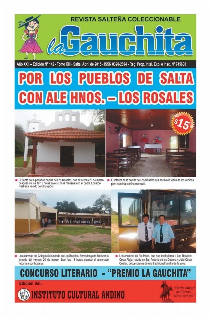 Portada de La Gauchita Nº142