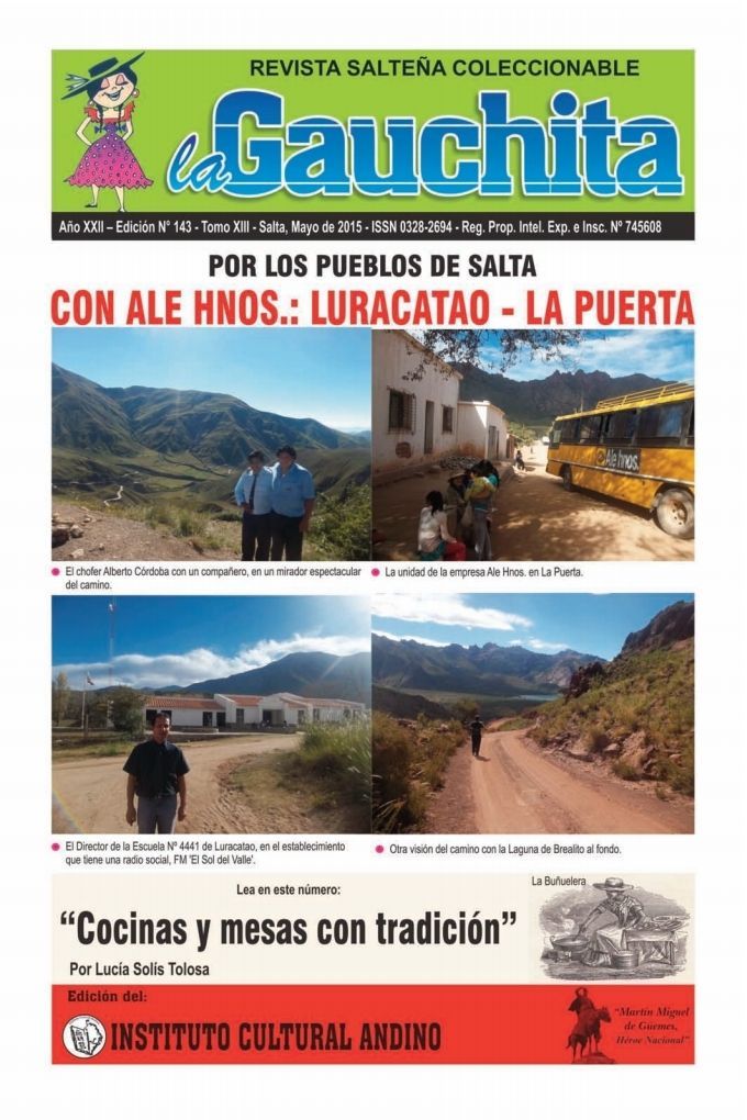 Portada de La Gauchita Nº143