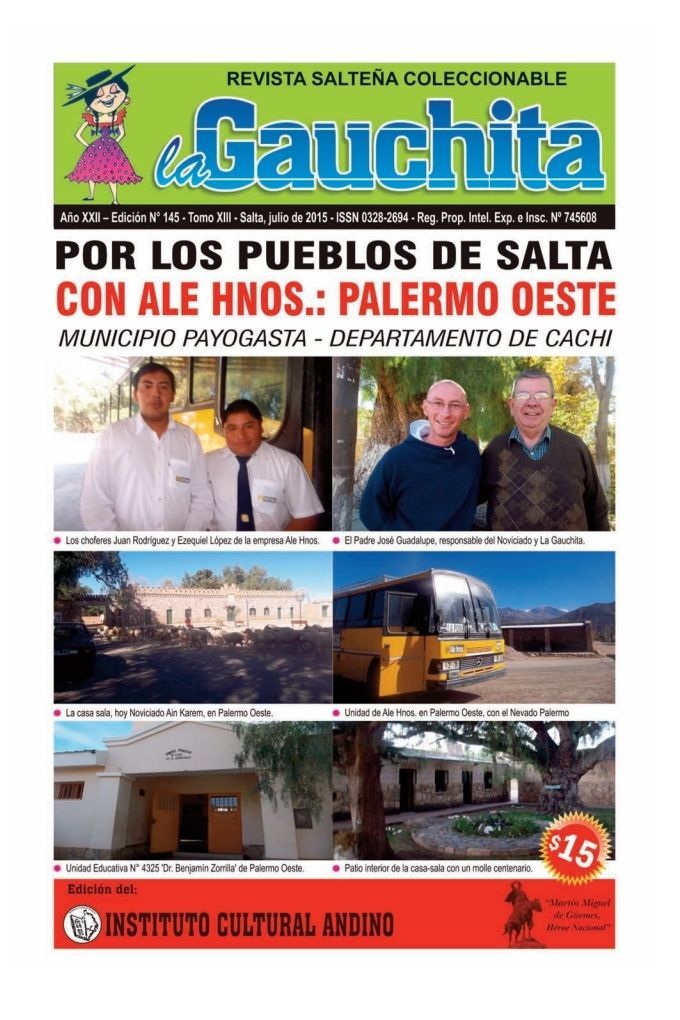 Portada de La Gauchita Nº145