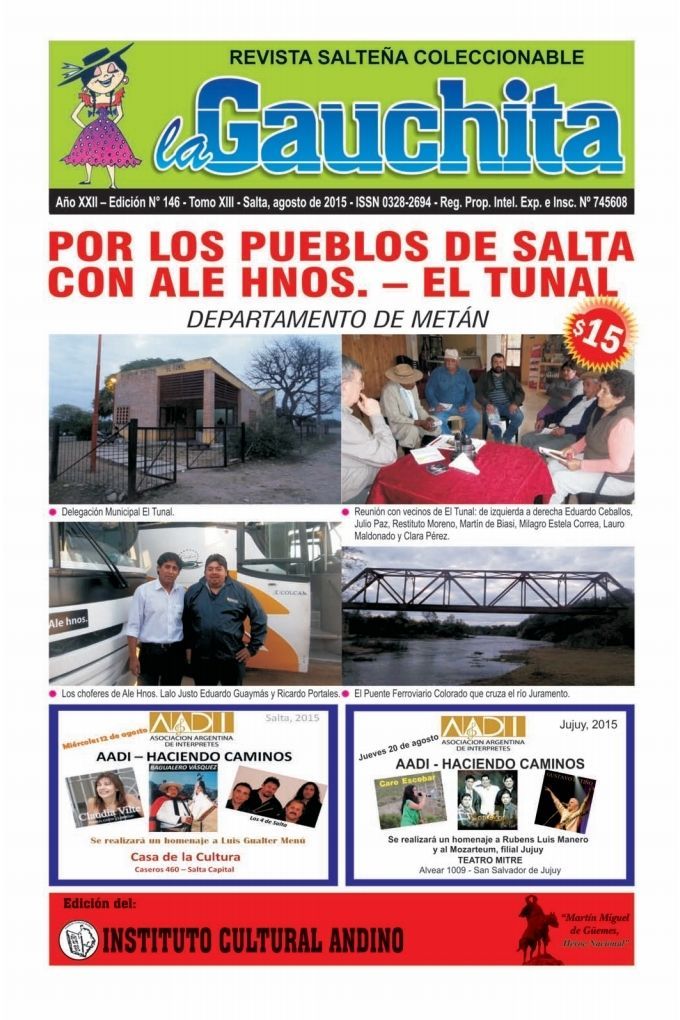 Portada de La Gauchita Nº146