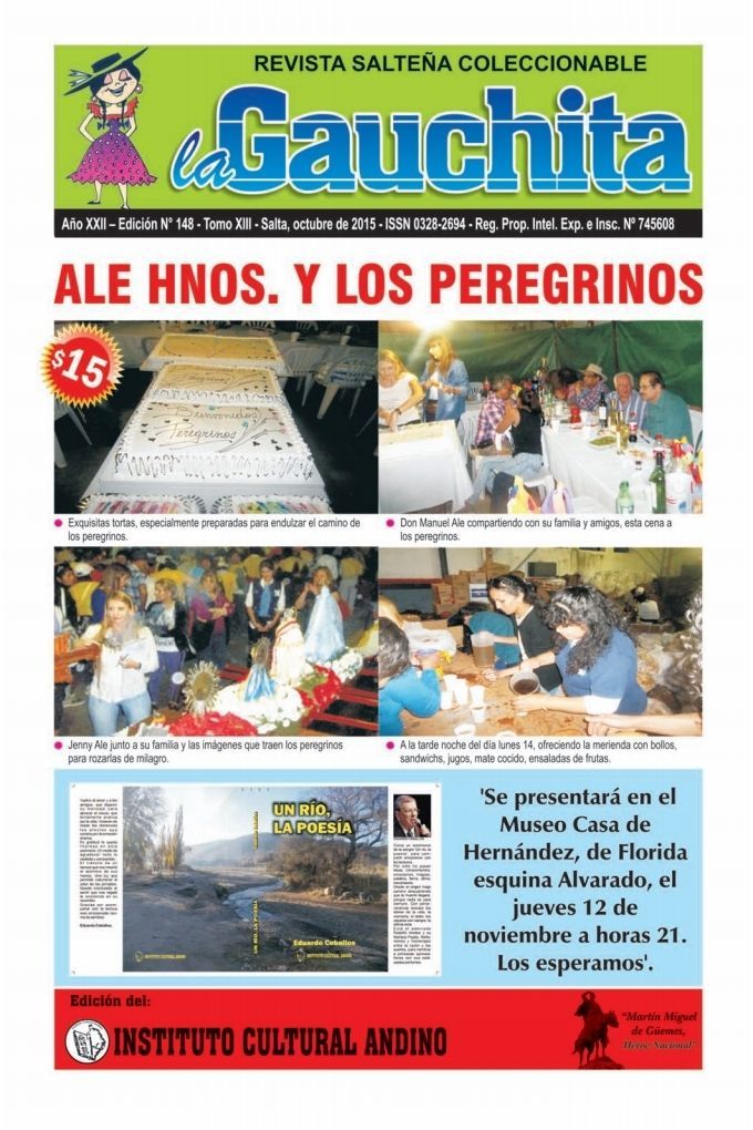 Portada de La Gauchita Nº148