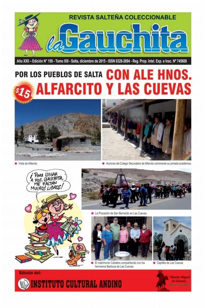 Portada de La Gauchita Nº150