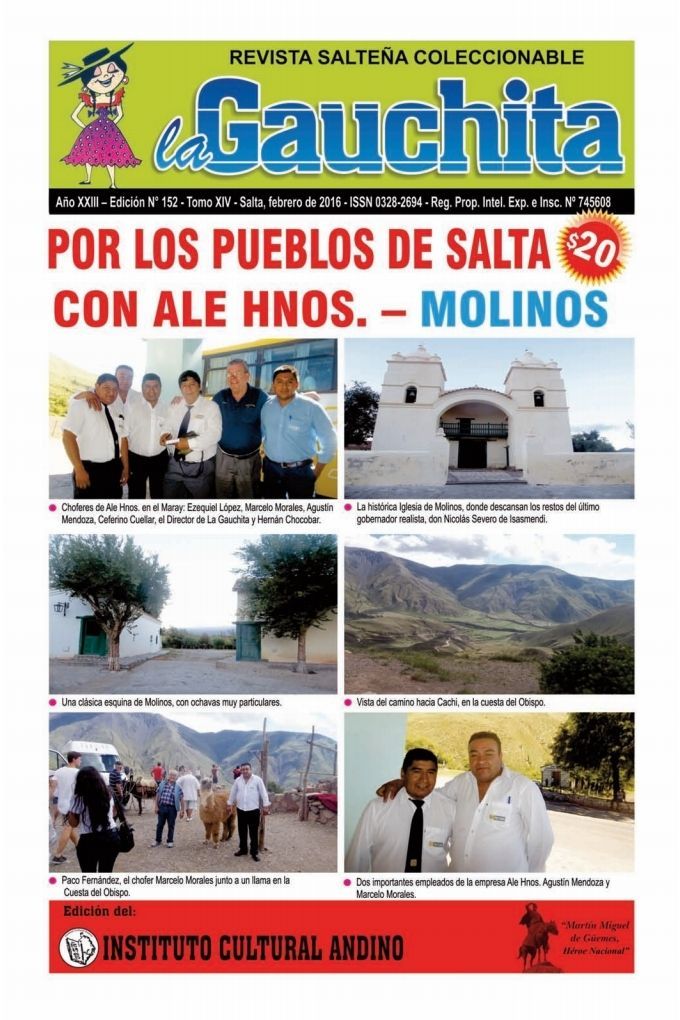 Portada de La Gauchita Nº152