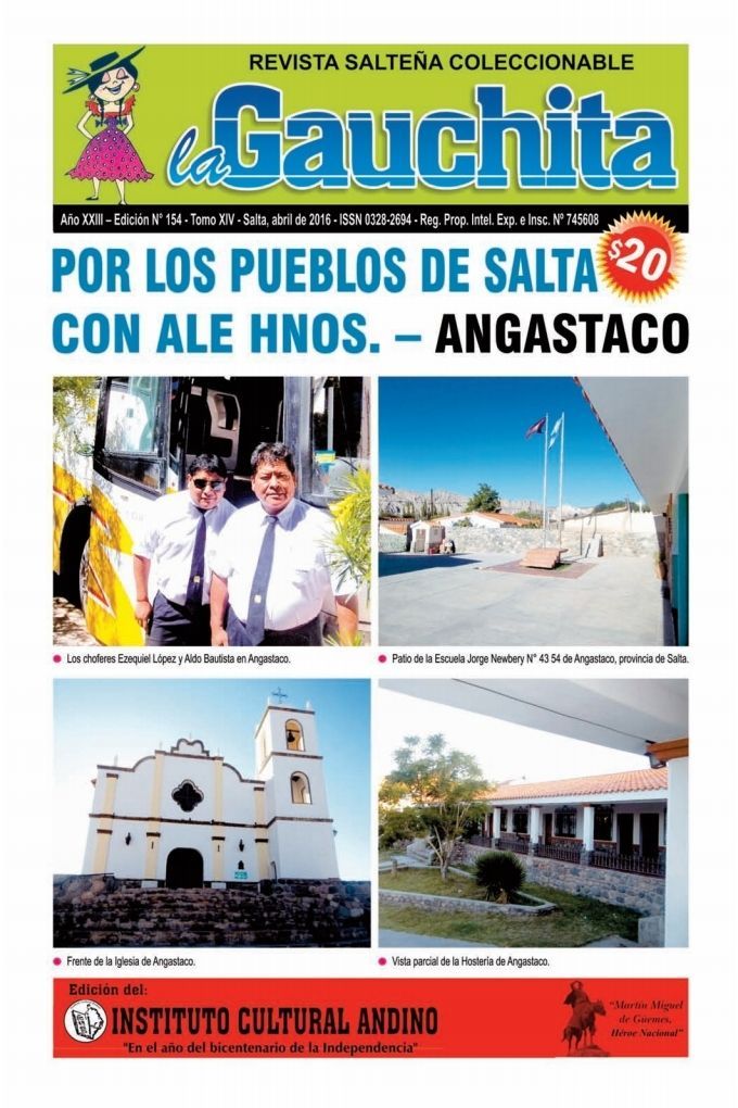 Portada de La Gauchita Nº154