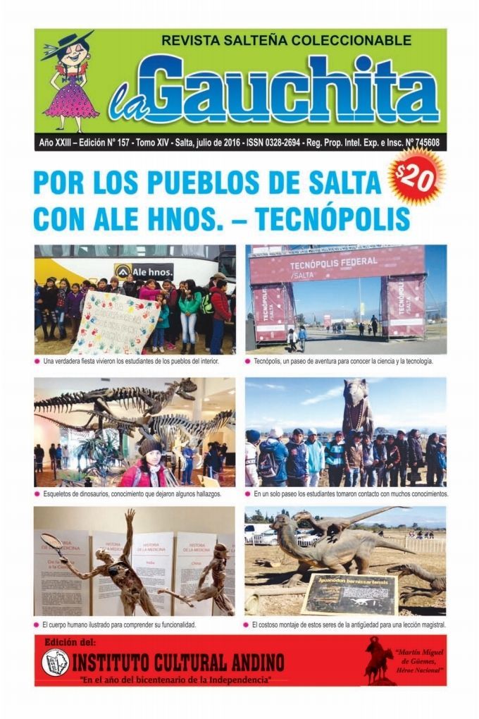 Portada de La Gauchita Nº157