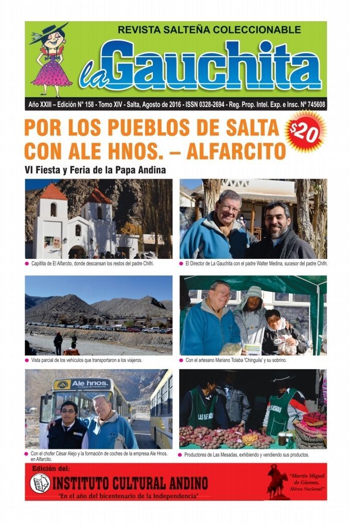 Portada de La Gauchita Nº158