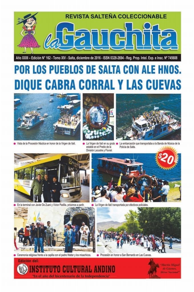 Portada de La Gauchita Nº162