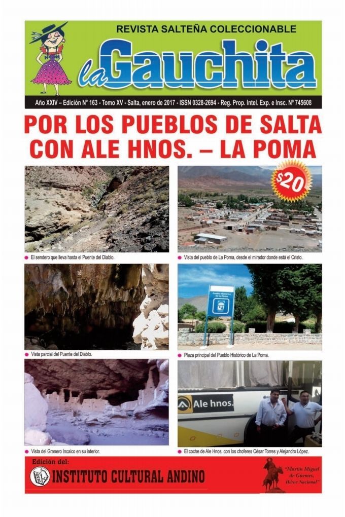 Portada de La Gauchita Nº163